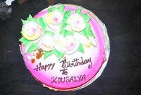 Singer Kousalya Birthday Photos